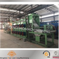 Batch-off Cooling Line Rubber Machine with ISO /BV