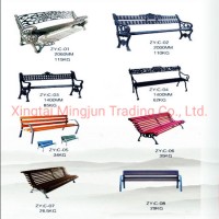 Garden Chair Bench Iron European Style Factory Price