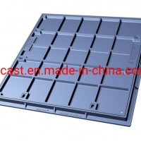 Infilled Decorative Ductile Iron Manhole Cover Class B