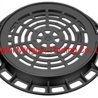En 124 D400 Round Ductile Iron Grating Manhole Cover