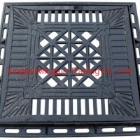 Square and Round Manhole Cover with Frame