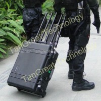 Portable Military Jammer with Inside Battery (TG-VIP JAMM)