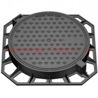 Heavy Duty Manhole Cover Popular Best Price En124 D400 C250
