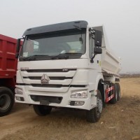 2013 to 2019 Secondhand HOWO Dump Truck with 371HP