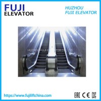 FUJI Vvvf Control Economic Price Indoor Escalator for Commercial Building with Auto Start