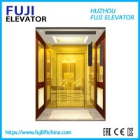 Vvvf Gearless Traction Commercial/Residential Passenger Elevator with Good Price