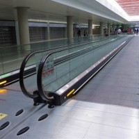 Passenger Moving Walk Conveyor / Luggage Conveyor