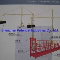 Suspension Power Work Platform Mast Climber Working Platform for Construction