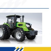 Medium Horsepower High Durability Agricultural Tractor