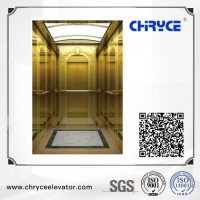 FUJI Sightseeing Home Villa Passenger Elevator with Machine Room From China Manufacturer
