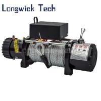 12V/24V Truck Trailer off Road Cable Wire Rope Electric Winch