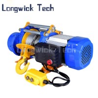 Lifting Cable Hoist Wire Rope 4WD Electric Winches Truck Winches