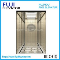 FUJI Vvvf Control Observation Lift Panoramic Passenger Home Villa Observation Elevator Lift