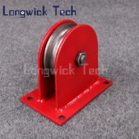 0.5T-10T Wire Rope Sheave Lifting Hoist Towing Snatch Pulley Block