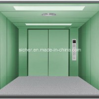 Stainless Steel Hydraulic Freight Elevator