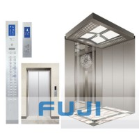 FUJI 1600kg Residential Lift Passenger Elevator for Commercial Building