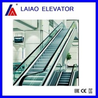 High Rise Lifting Height Safety Running Escalator Moving Walk