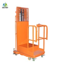 200kg Manual Moving Semi Electric Order Picker with Ce