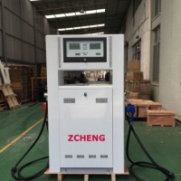 Zcheng Gas Station Pump Mini Panda Series Fuel Dispenser Double Nozzle