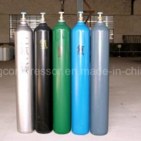 150bar /200bar High Pressure Seamless Steel Oxygen Nitrogen Hydrogen Argon Helium CO2 Gas Cylinder C