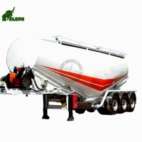 3axle Silo Semi Truck Powder Material Bulk Cement Tanker Trailer