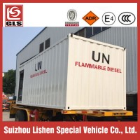 15000L 20000L Fuel Tank Container  Internation Standard Mobile Fuel Filling Station