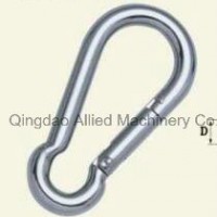 Stainless Steel 316 304 DIN5299 Snap Hook C