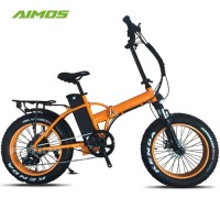 Best Selling Fat Tire High Quality Electric Foding Bicycle