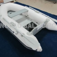 Aluminum Floor Rubber Fishing Small Inflatable Plastic Boat 230 Sale