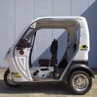 125cc Tricycle Motor Trike for Passenger and Cargo