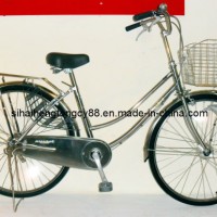 Cp Women Bicycle with Black Tire and Tube (SH-CB096)