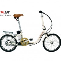 Popular Foldable Electric Bicycle E Bike Electrical Vehicle Scooter 8fun Motor 500W Alloy Frame