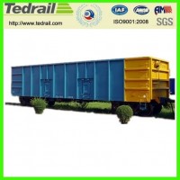 C80b Open Top Wagon; Railway Freight Wagon Car; Train Wagon for Coal  China Supplier