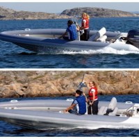 Rib Inflatable Boat 710 with High Pressure Hypalon Air Tube