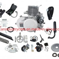 80cc Engine 2-Stroke Engine Electric and Pull Start Motorized Bicycle Kits