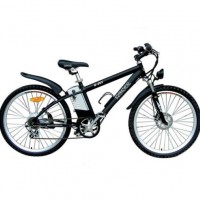 250W Mountain Electric Bicycle Dirt Electrical Motorcycle All Alloy Hub Frame Electric Bike