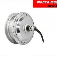 Electric Bike Motor Brushless Geared Front Motor (MT105)