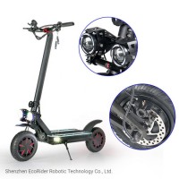 Ecorider 11 Inch Electric Scooter Portable 60V 3600W Folding off Road Electric Scooter