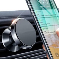 360 Degree Rotation Universal Car Phone Mount Magnetic Phone Car Mount Strong Magnet Air Vent Mount
