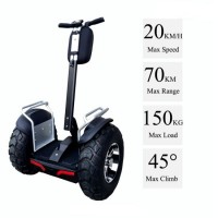1266wh Double LG Battery Two Wheel Scooter with Brushless 4000W