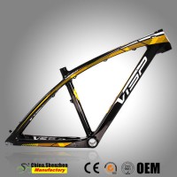 High Quality 26er 27.5er carbon T800 Mountian Bicycle MTB Frame