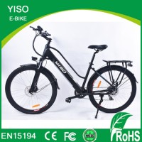 En15194 700c 28 Green Lady Electric Mountain Lithium Pedal Assistant Motor Power Electric Bike /Ebik