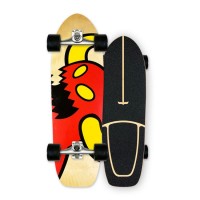 Factory Direct Sale Wood Maple Customized Skateboarder Loving Dancing Longboard Skateboard