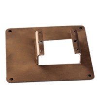 OEM Copper Plate Precision Stamping Part