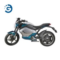 Soku 17 Inch 5000W with 40ah Battery Double Disc Brake Adult Fashionable Cool Racing Motorcycle