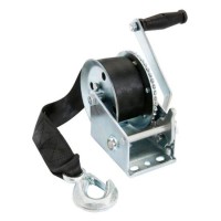 Boat Trailer Manual Hand Winch with Nylon Strap