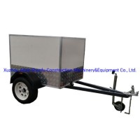 Box Trailer for Luggage/Tools/Camping/Hunting Equipment