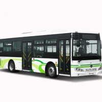 Slk6129 New Bus Body/Colour Design  Luxury Passenger City Bus