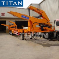 Titan 37ton 20FT Container Lift Truck 40FT Container Side Loader for Sale