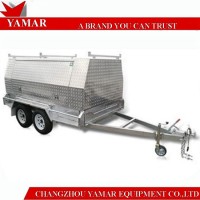 8X5 Tandem Tradesman Trailer with ATM1400kg Loading Capacity
